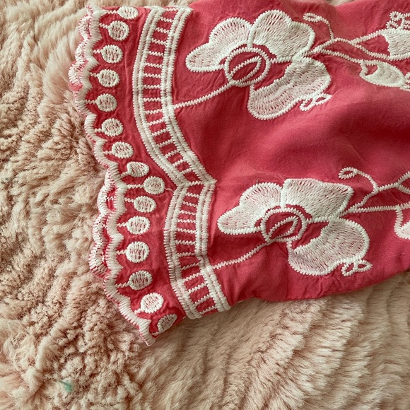 Sapphire Pink Embroidered Top - Picture 3 of 6